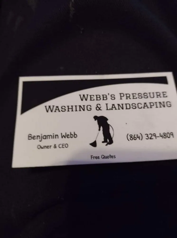 Professional residential landscaping in SC, SC - Webb's pressure washing & landscaping
