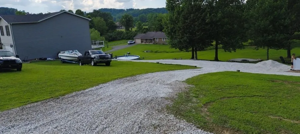 Top-rated landscape installation for homes in Olive Hill, KY by Webb's Stump Grinding And Removal
