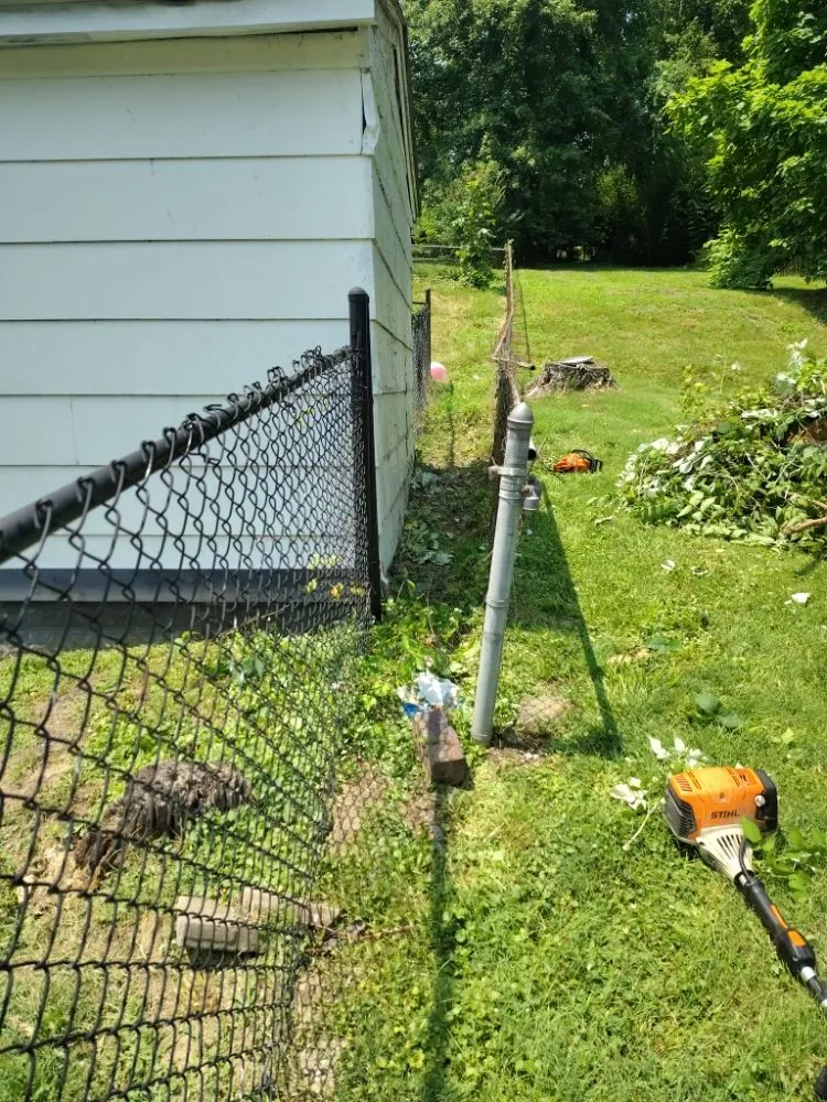 Custom garden landscaping in Olive Hill, KY by Webb's Stump Grinding And Removal