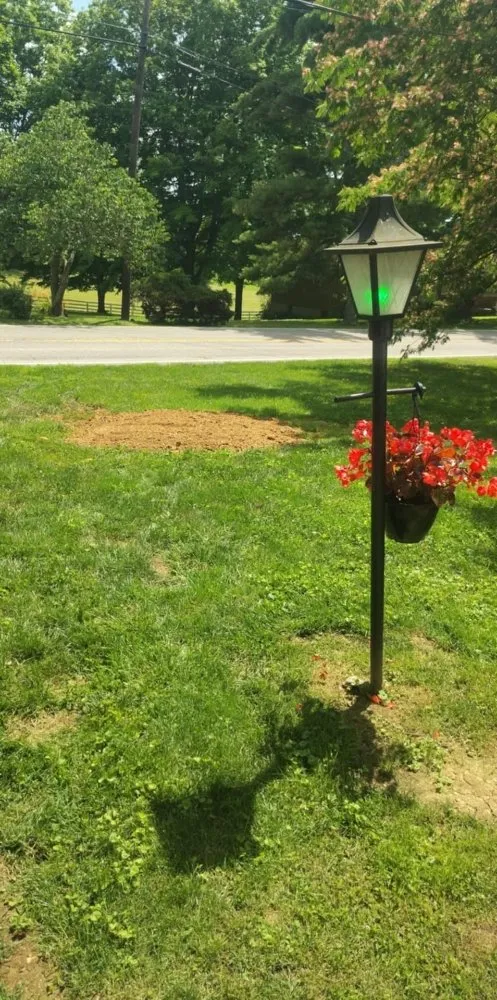 Expert garden landscaping for homes in Olive Hill, KY by Webb's Stump Grinding And Removal