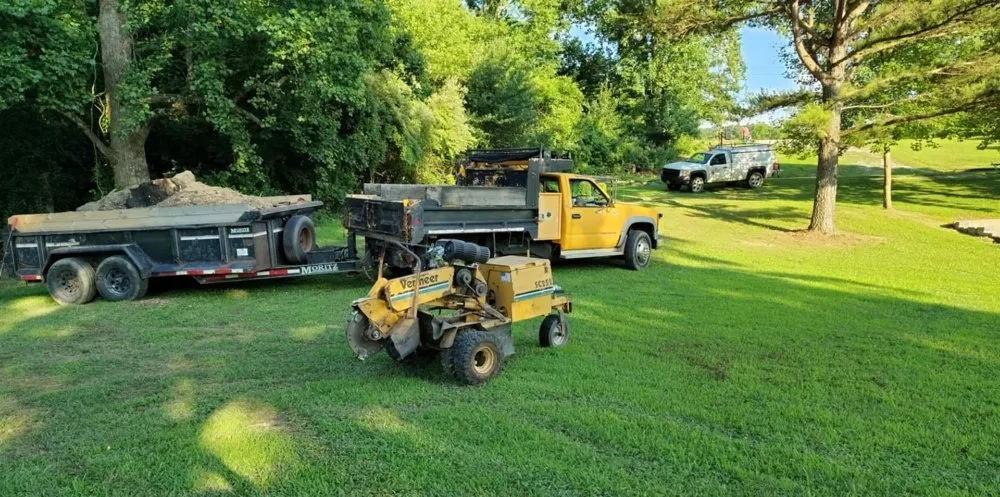 Trusted lawn mowing service in Olive Hill, KY by Webb's Stump Grinding And Removal