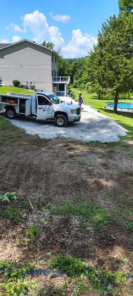Trusted garden landscaping for homes in Olive Hill, KY by Webb's Stump Grinding And Removal