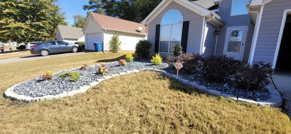 Expert lawn mowing service for homes in Locust Grove, GA by Webbscapez