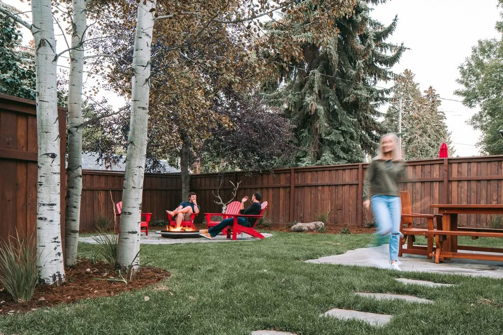 Local landscape design for homes in Belgrade, MT by Webby Landscaping