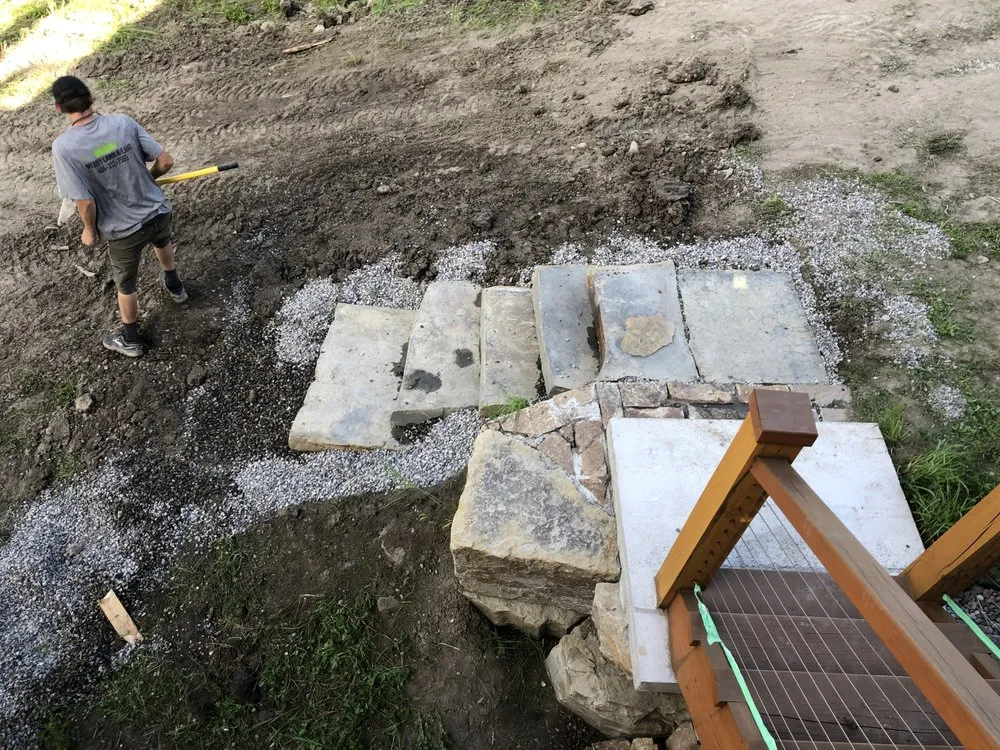 Trusted outdoor landscaping in Belgrade, MT by Webby Landscaping