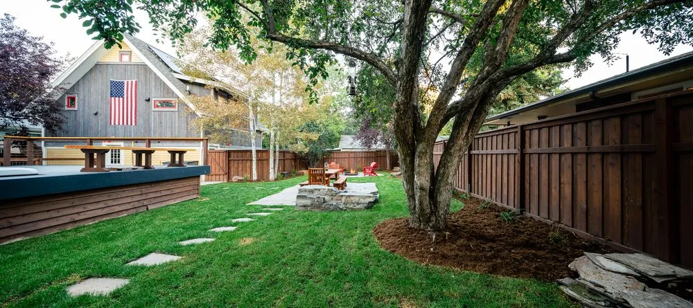 Affordable garden landscaping for homes in Belgrade, MT by Webby Landscaping