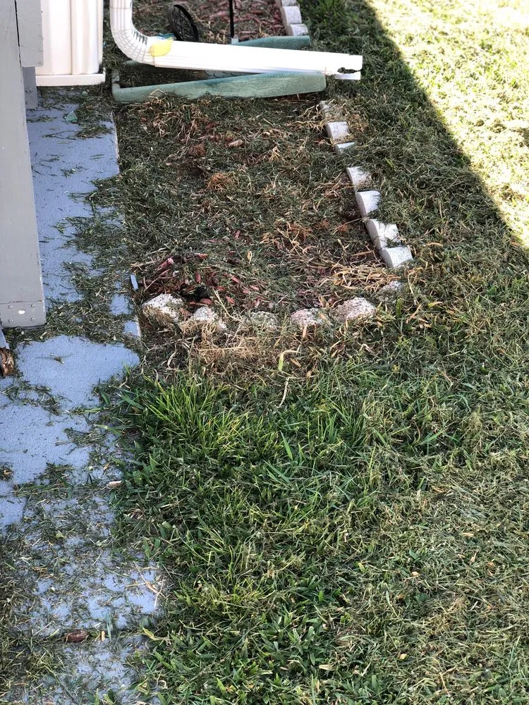 Local landscape installation in Winter Haven, FL by Weber Environmental Services