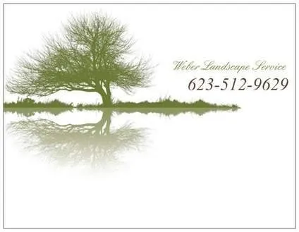 Weber Landscape Service Logo