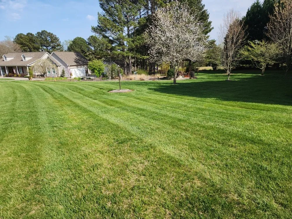 Expert lawn mowing service in Statesville, NC - Weber Lawncare