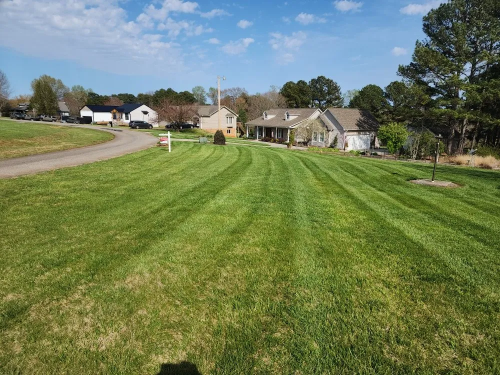 Custom residential landscaping experts serving Statesville, NC - Weber Lawncare