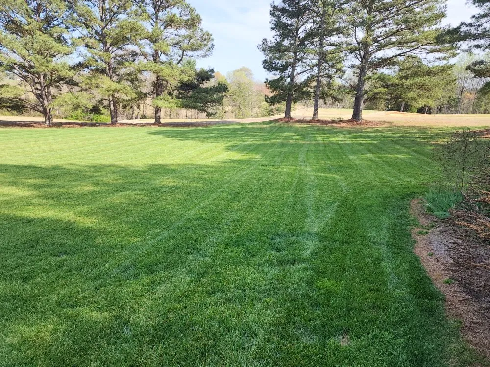 Expert residential landscaping for homes in Statesville, NC by Weber Lawncare