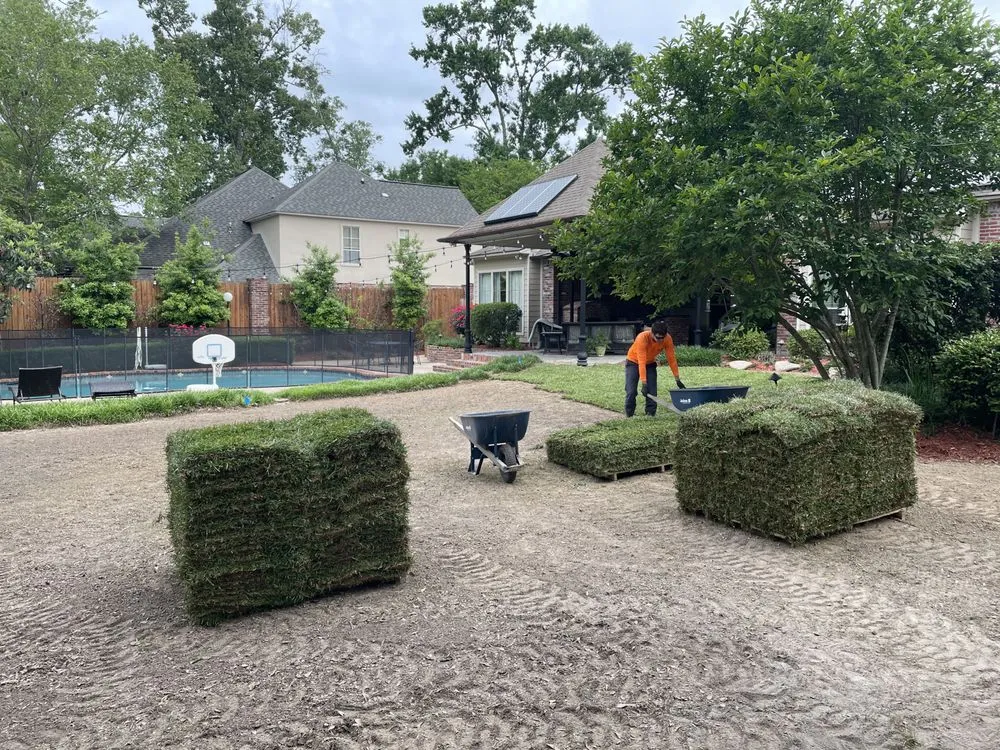 Expert landscaping services in Baton Rouge, LA by Webre Landscaping