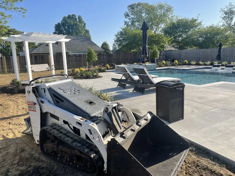 Custom outdoor landscaping for homes across Baton Rouge, LA - Webre Landscaping