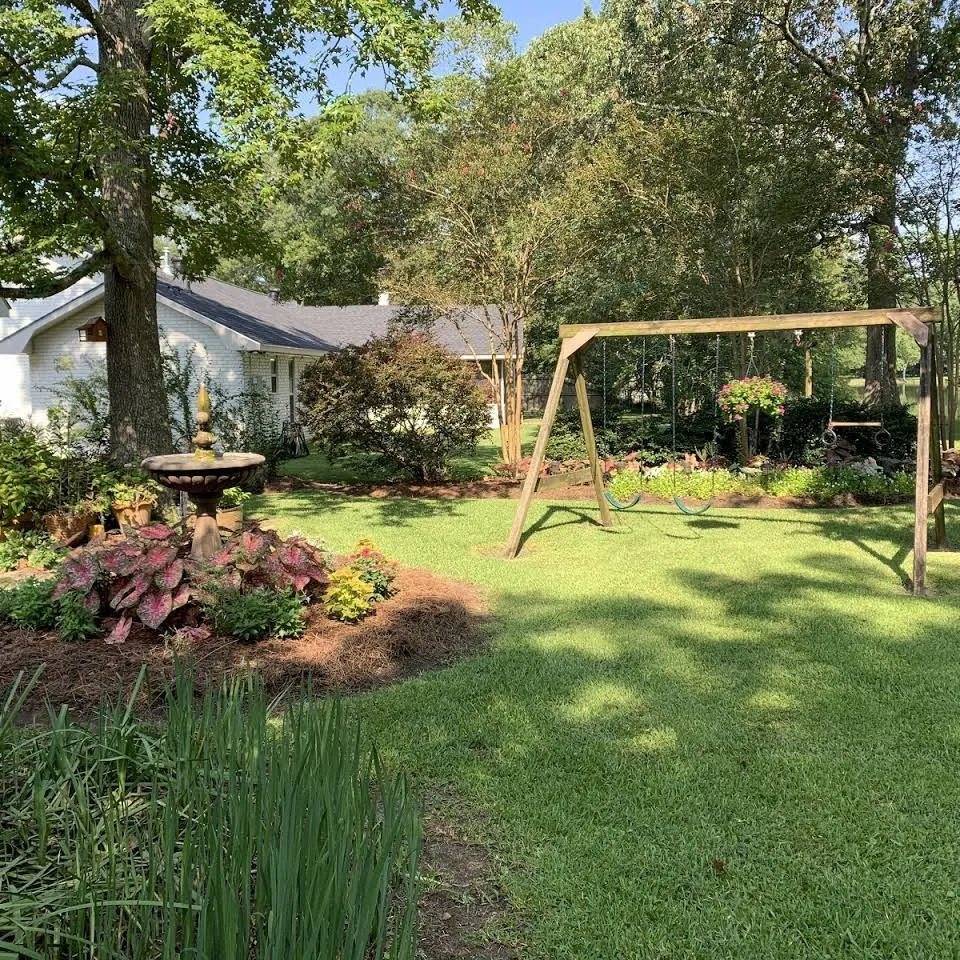 Expert outdoor landscaping in Baton Rouge, LA by Webre Landscaping