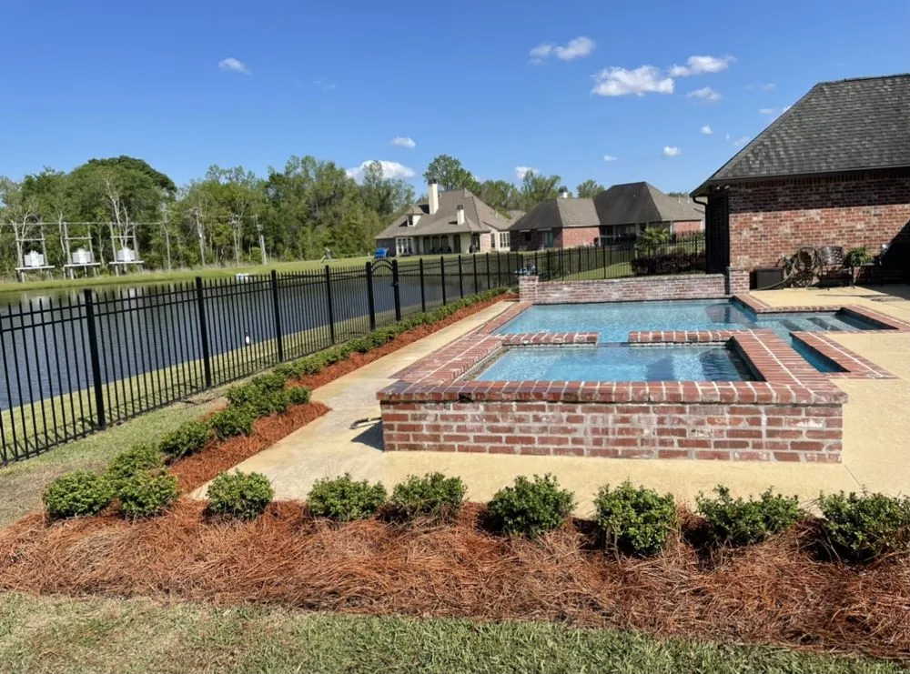 Top-rated lawn mowing service in Baton Rouge, LA - Webre Landscaping