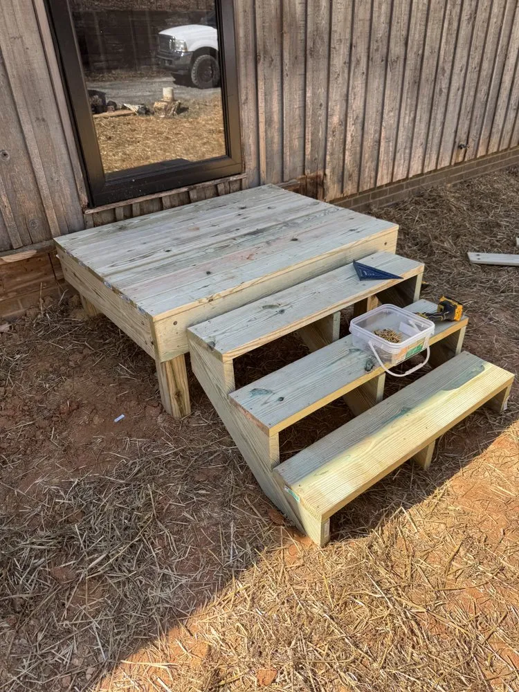 Professional garden landscaping experts serving Greensboro, NC - Webster Landscapes