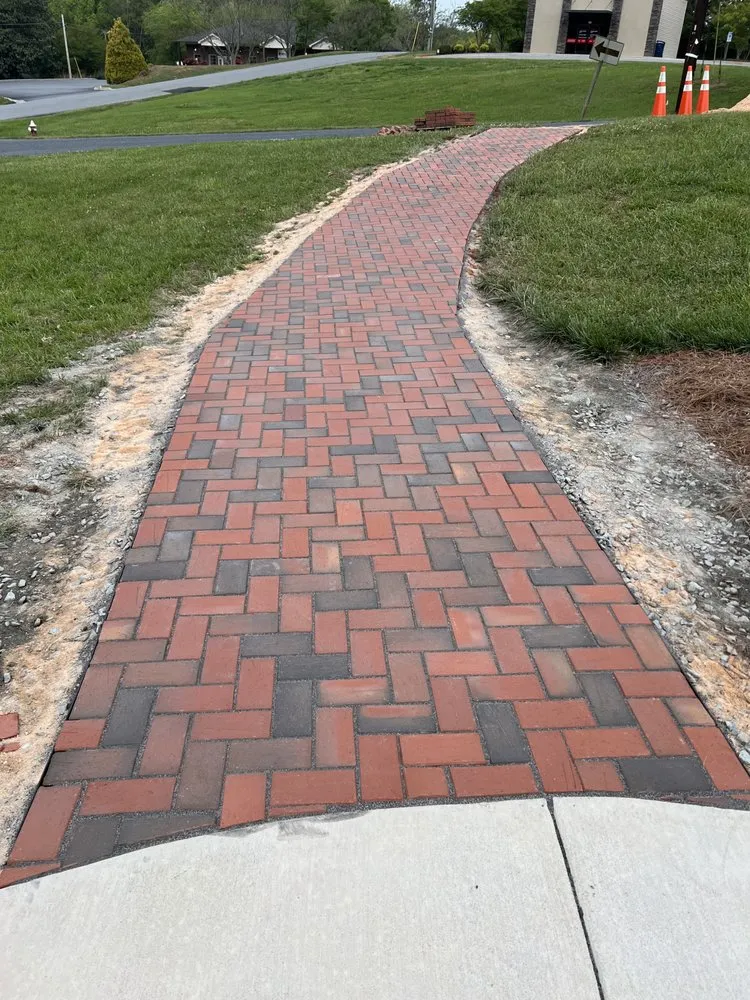 Expert landscape design with custom design across Greensboro, NC - Webster Landscapes