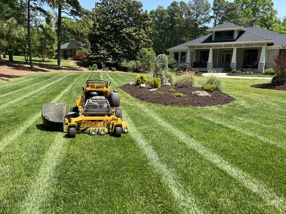 Reliable outdoor landscaping for year-round maintenance in Greensboro, NC by Webster Landscapes