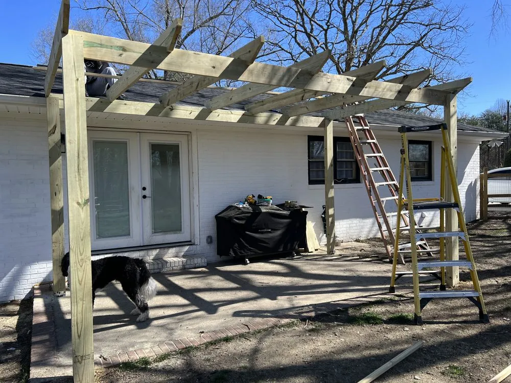 Top-rated yard cleanup service in Greensboro, NC - Webster Landscapes