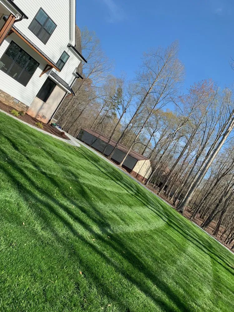 Affordable lawn care service for outdoor upgrades across Greensboro, NC - Webster Landscapes