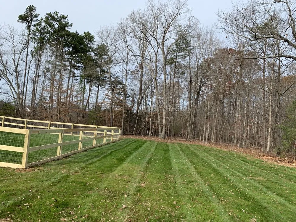 Professional garden landscaping in Greensboro, NC by Webster Landscapes