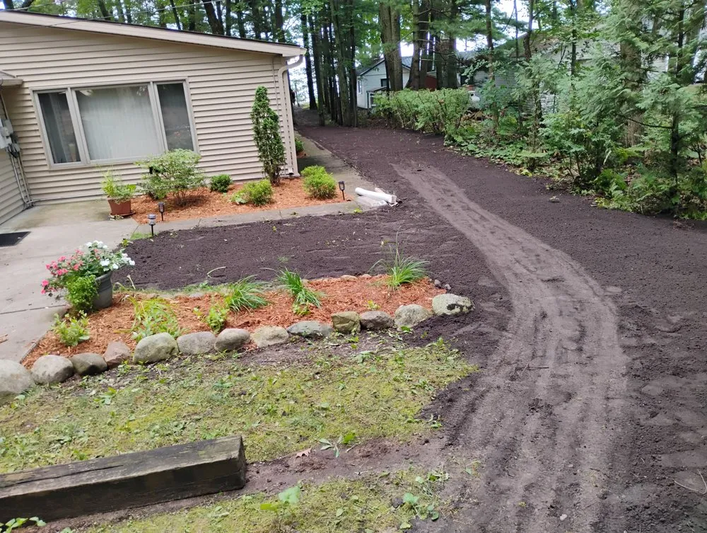 Reliable landscaping services for residential properties across Saginaw, MI - Websters