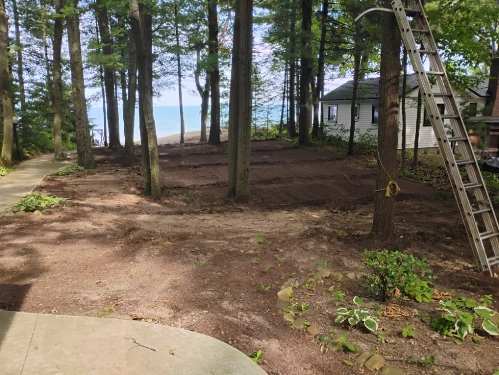 Top-rated residential landscaping in Saginaw, MI by Websters