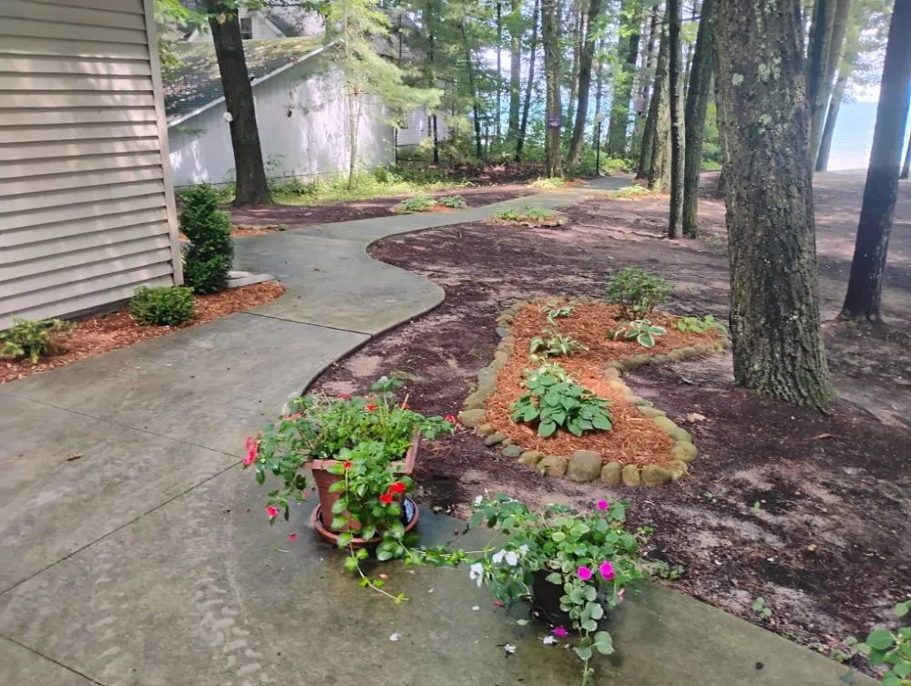 Professional landscaping services in Saginaw, MI - Websters