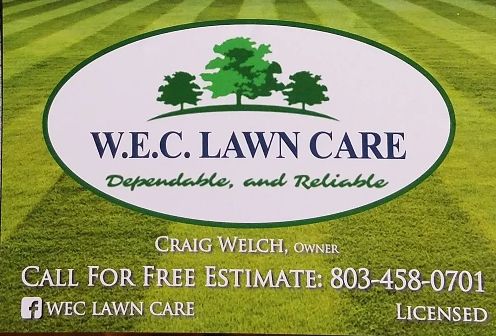 Expert yard cleanup service with custom design across Privateer, SC - W.E.C. Lawn Care