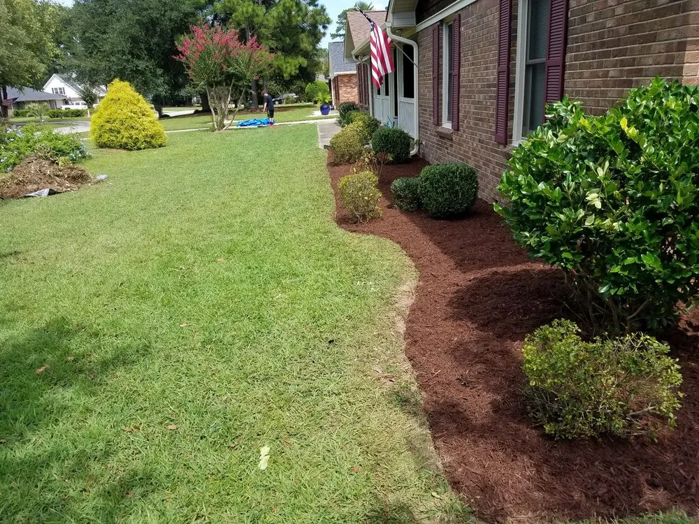 Professional lawn mowing service for year-round maintenance in Privateer, SC by W.E.C. Lawn Care