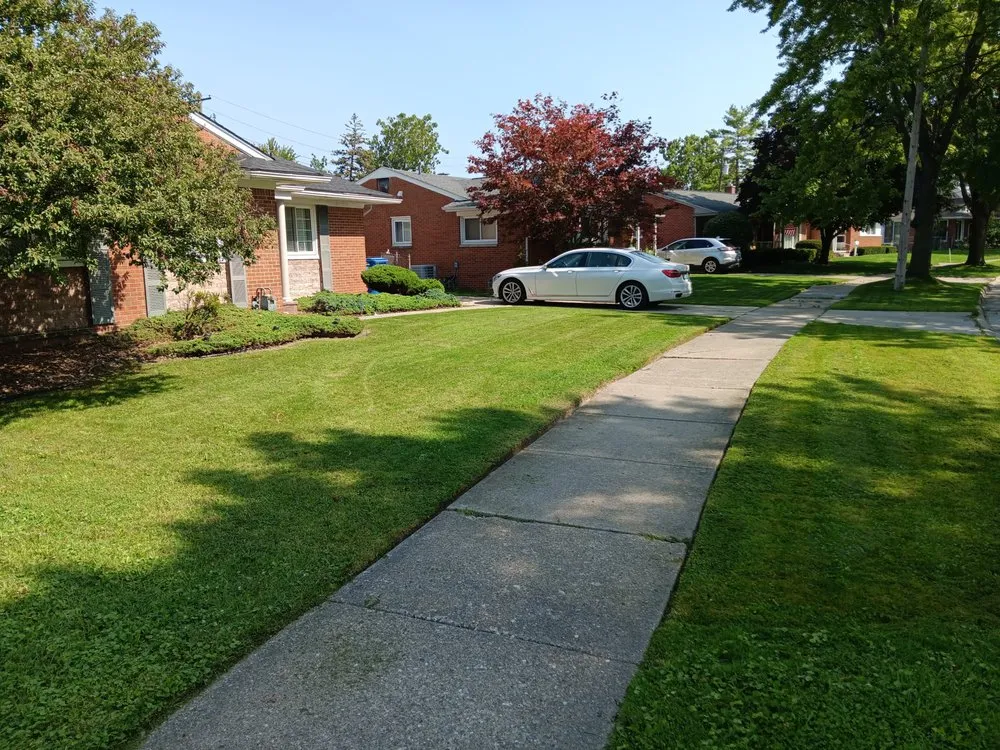 Reliable yard cleanup service with custom design across Dearborn Heights, MI - WeCare Service Pros