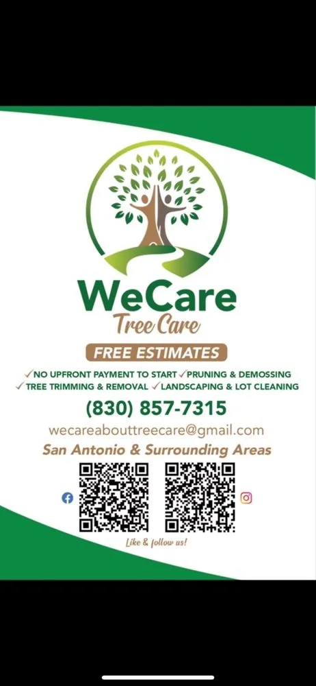 Local yard maintenance experts serving Schertz, TX - WeCare Tree Care