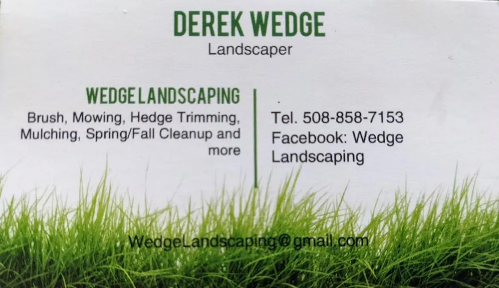 Reliable yard cleanup service in Lakeville, MA - Wedge Landscaping