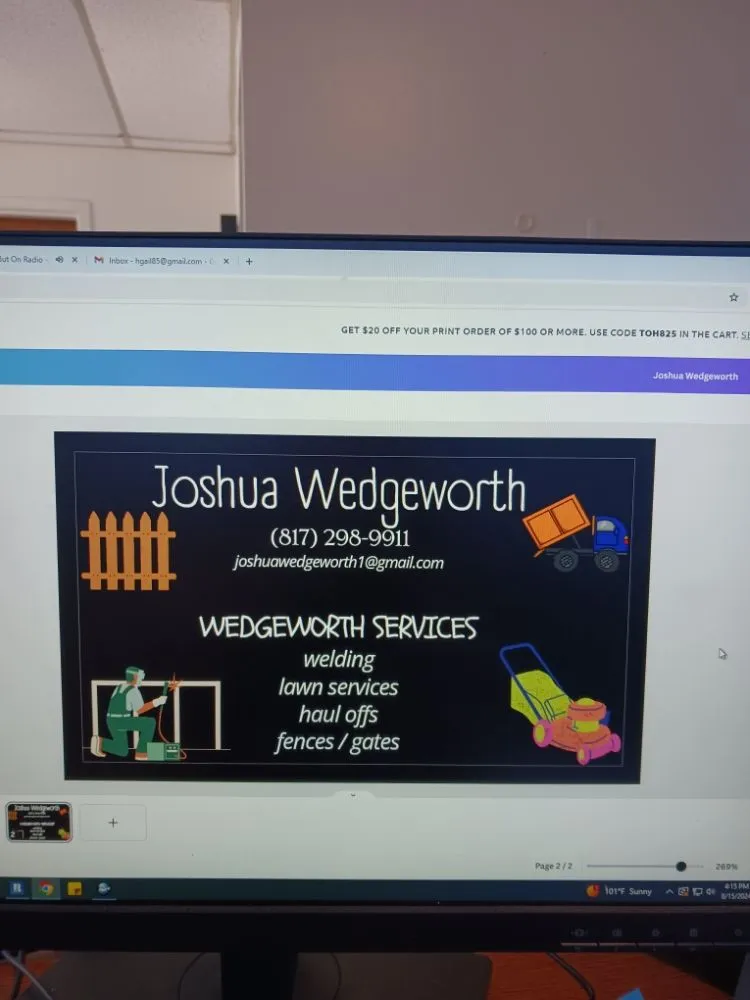 Reliable garden landscaping experts serving Fort Worth, TX - Wedgeworth Services