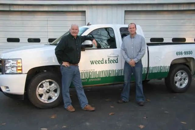 Top-rated lawn mowing service experts serving Byron Center, MI - Weed & Feed Lawn Care