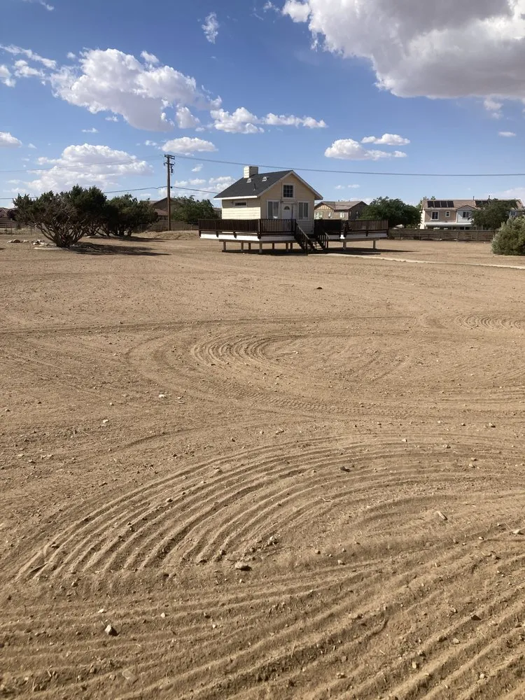 Professional garden landscaping for outdoor upgrades in Hesperia, CA by Weed Abatement Service