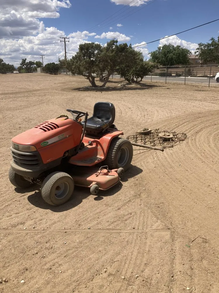 Professional residential landscaping in Hesperia, CA - Weed Abatement Service