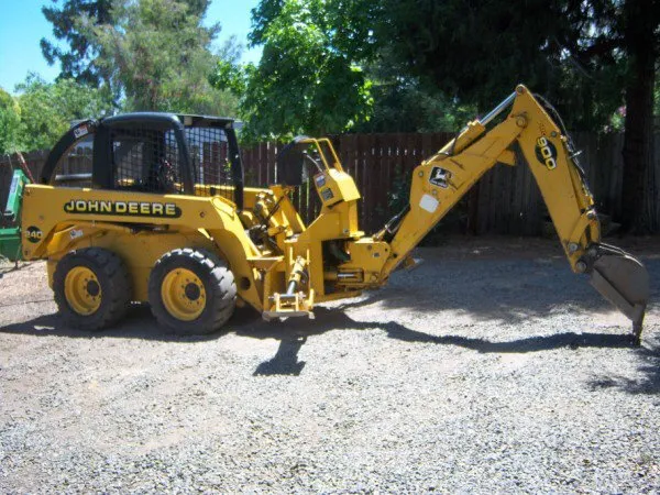 Professional residential landscaping for beautiful yards across Orangevale, CA - Weed Abatement Tractor Work