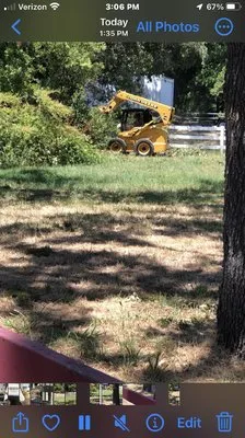 Weed Abatement Tractor Work Logo