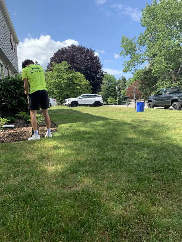 Affordable lawn mowing service in Smithfield, RI by Weed Eater Lawn Care