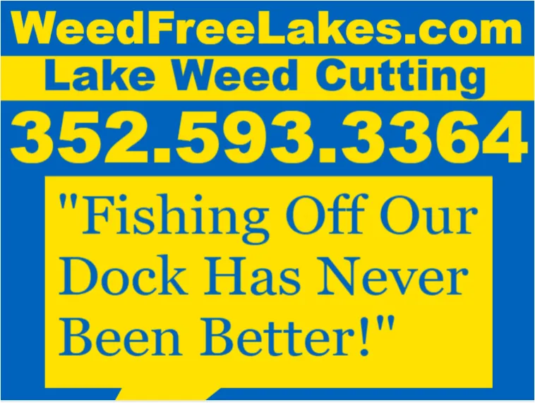 Top-rated lawn mowing service experts serving Leesburg, FL - Weed Free Lakes