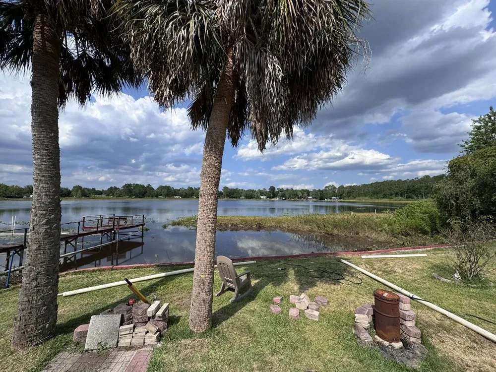 Trusted landscape installation experts serving Leesburg, FL - Weed Free Lakes