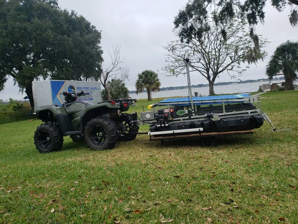 Expert garden landscaping experts serving Leesburg, FL - Weed Free Lakes