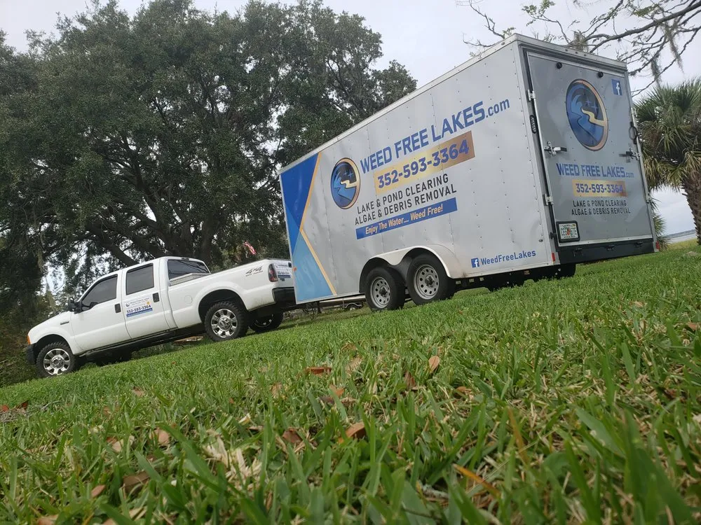 Professional garden landscaping with custom design across Leesburg, FL - Weed Free Lakes