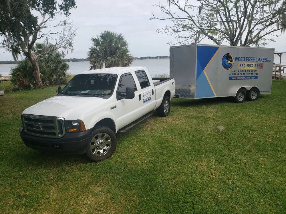 Local landscaping services for outdoor upgrades in Leesburg, FL by Weed Free Lakes