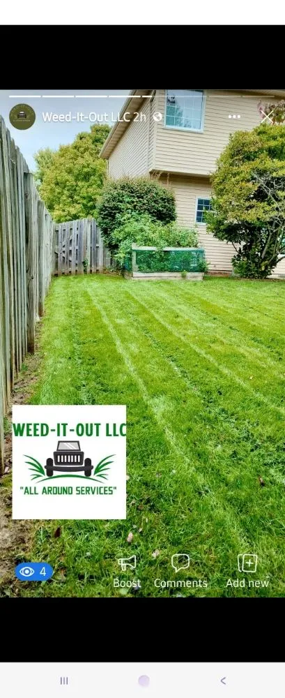 Expert yard maintenance experts serving Normal, IL - Weed-It-Out