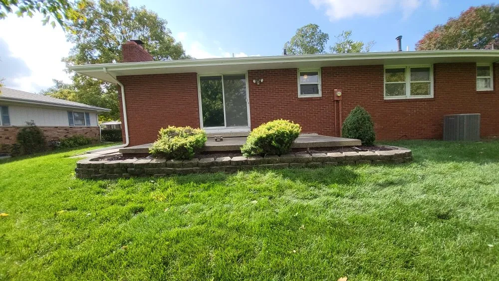 Professional outdoor landscaping for residential properties across Normal, IL - Weed-It-Out