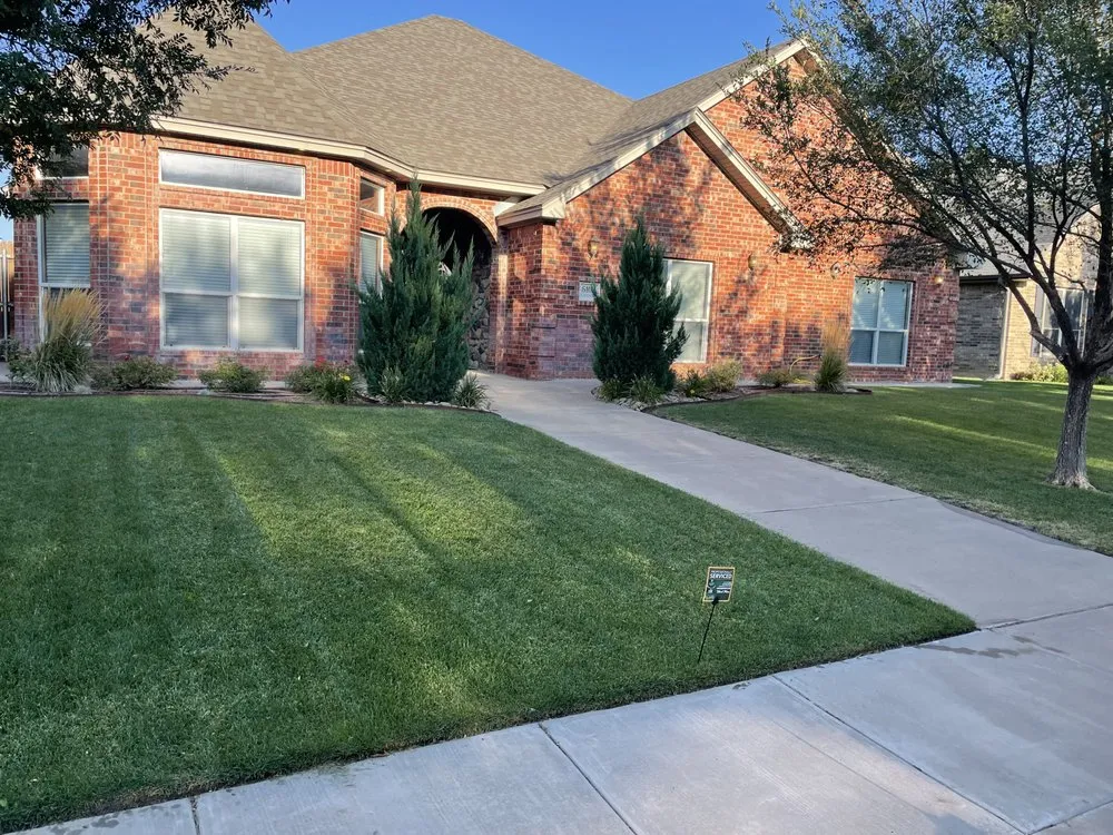 Trusted lawn mowing service in Amarillo, TX by Weed Man