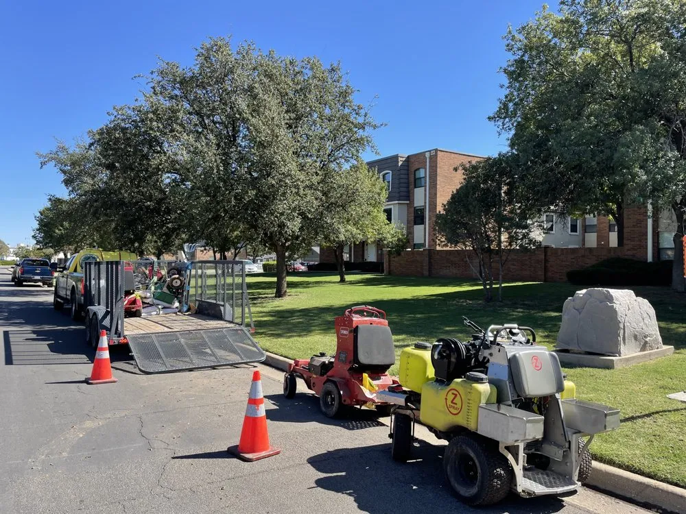 Reliable landscaping services for year-round maintenance in Amarillo, TX by Weed Man