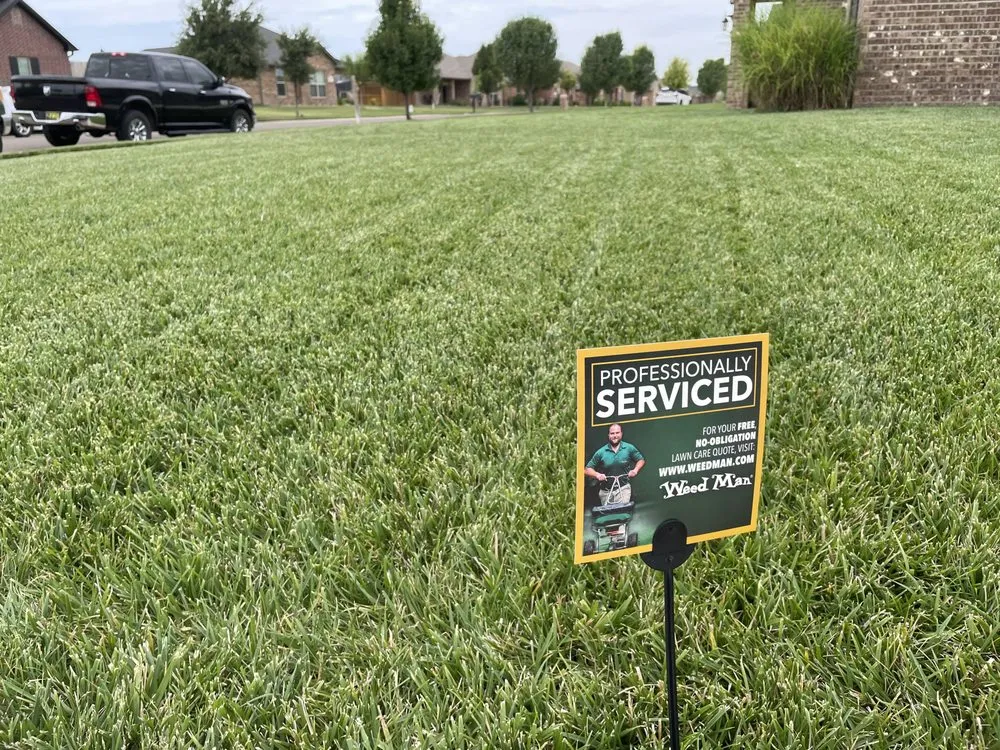 Top-rated landscape design for residential properties across Amarillo, TX - Weed Man